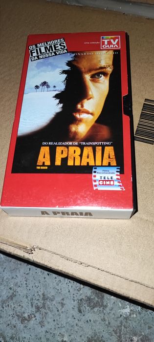 Filme Mar de Chamas VHS