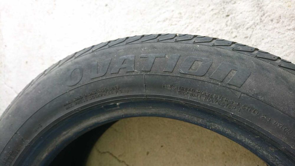 Pneus 195/55R15 usados