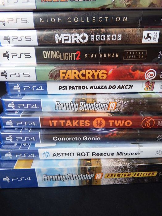 PS4 PS5 SACKBOY Ratchet Returnal VALHALLA Cold War Need For Speed GTA5