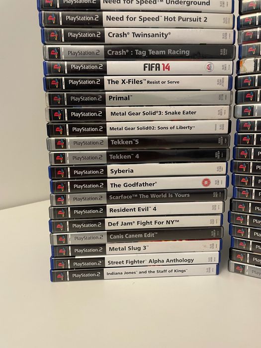 Gry na PlayStation 2