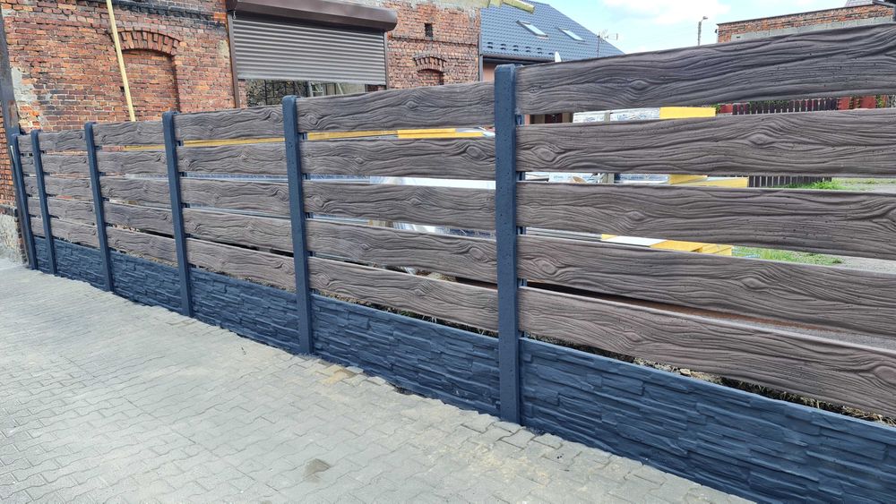 Ogrodzenie Panelowe 3D, Betonowe, Metalowe, Furtki i Bramy z MONTAŻEM