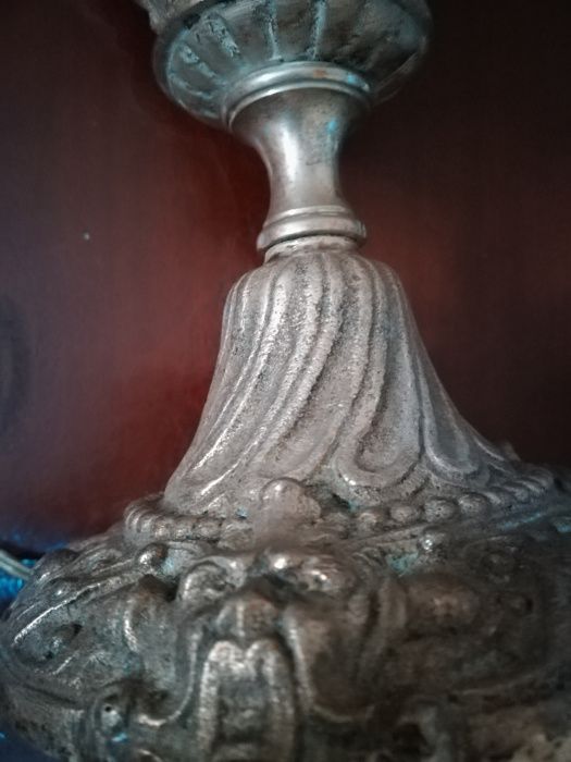 Candeeiro bronze
