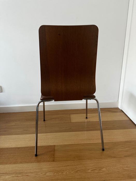 Conjunto Cadeiras Empilháveis Gilbert – IKEA (Raridade Anos 90)