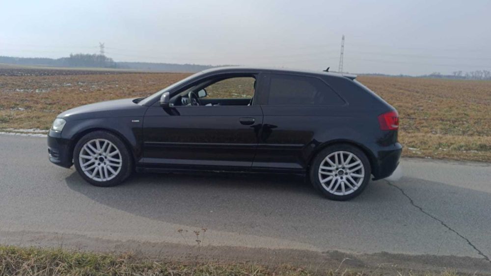 Audi A3 S-Line 2009 1.9 TDI