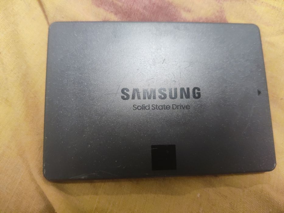 Ssd Диск Samsung 860 QVO V-Nand 1Tb 2.5"