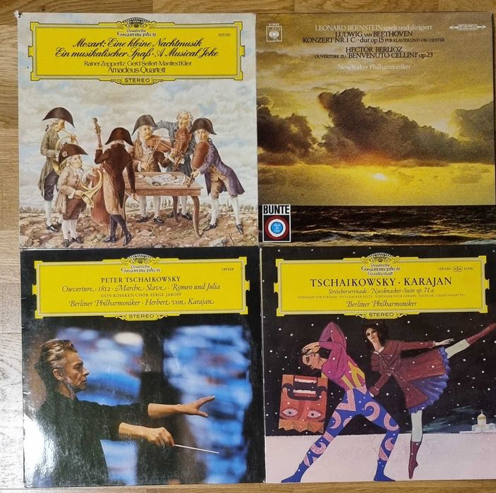 Muzyka Klasyczna Winyle Beethoven Mozart Chopin Violin