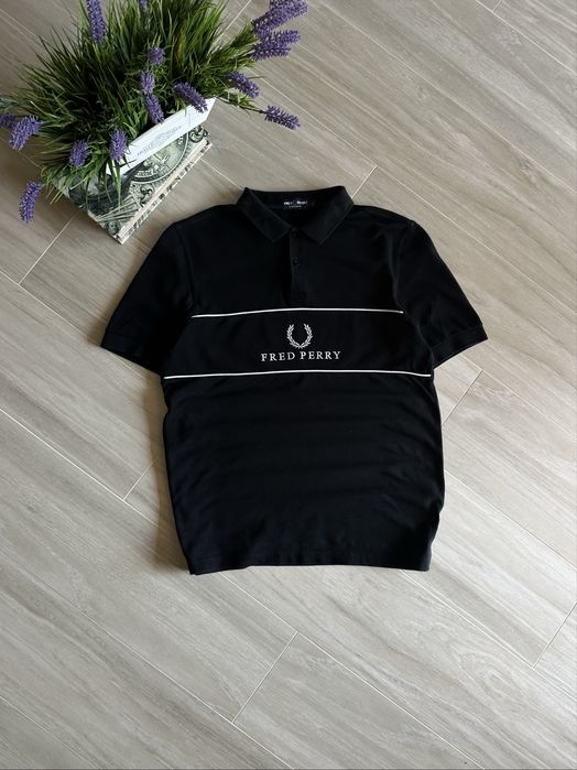 ОРИГІНАЛ! Поло футболка Fred Perry casuals