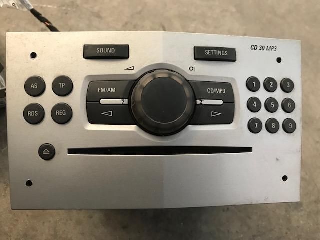 Radio Opel Corsa D