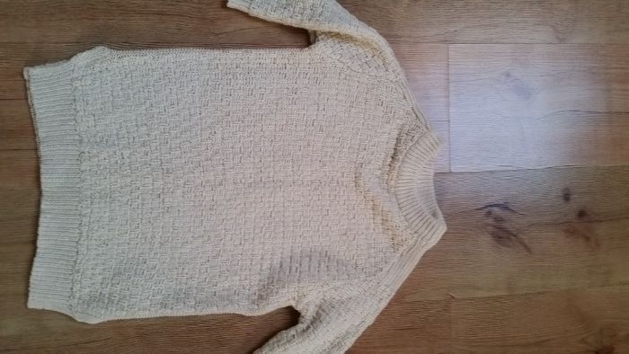 Obniżka Sweter firmy Zara nieużywany 100 % bawełna