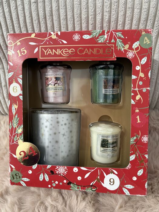 Zestaw świeczek Yankee Candle