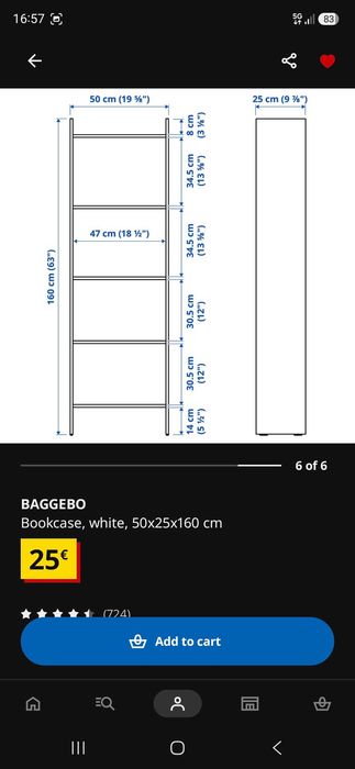 Beliche completo + Arrumação