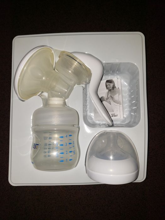 Молоковідсмок ручний Philips Avent Naturals

Стан -