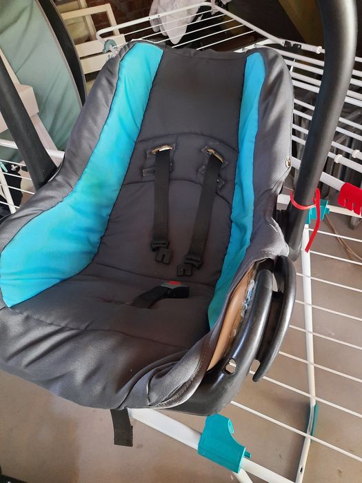 Wózek gondola popielaty