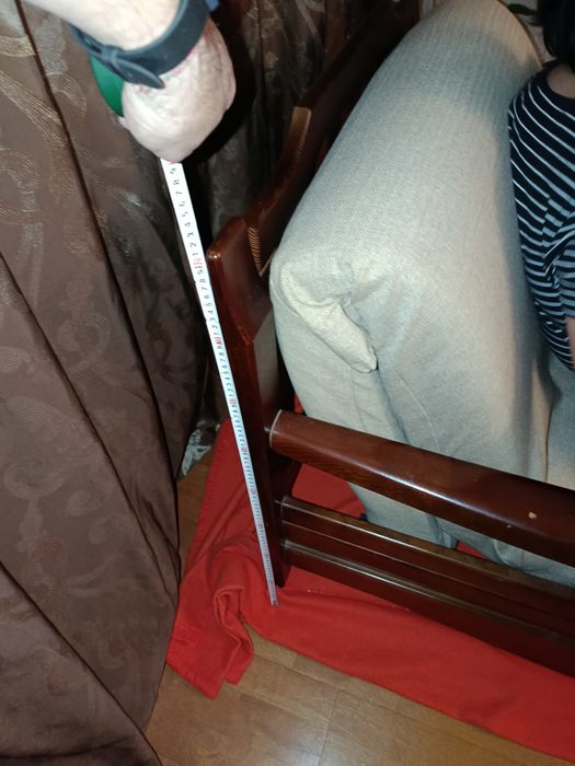 Ортопедичне розкладне крісло - ліжко