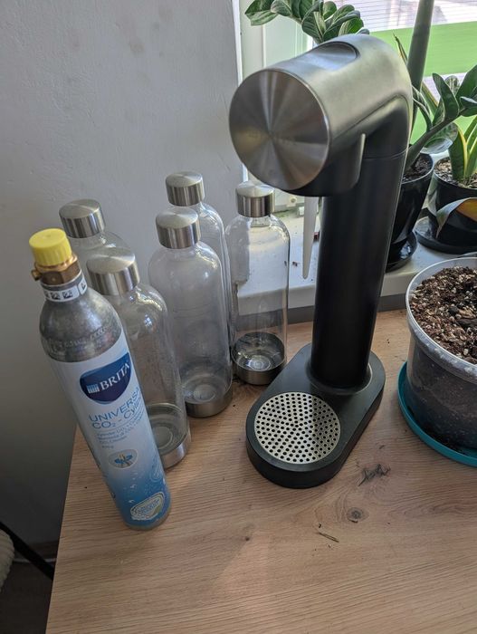 Saturator Brita SodaOne 5 butelek