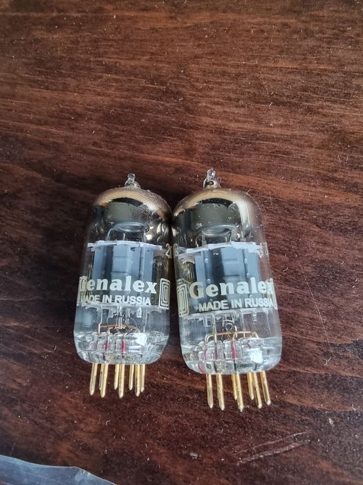 Lampy elektronowe Genalex gold lion ecc82