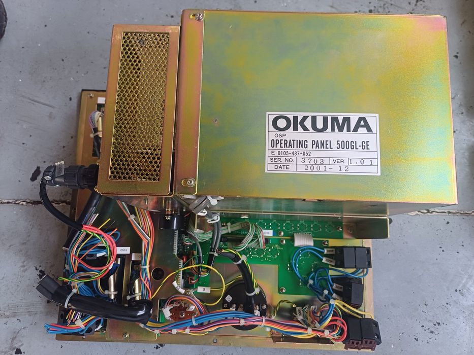 Okuma monitor pulpit ekran