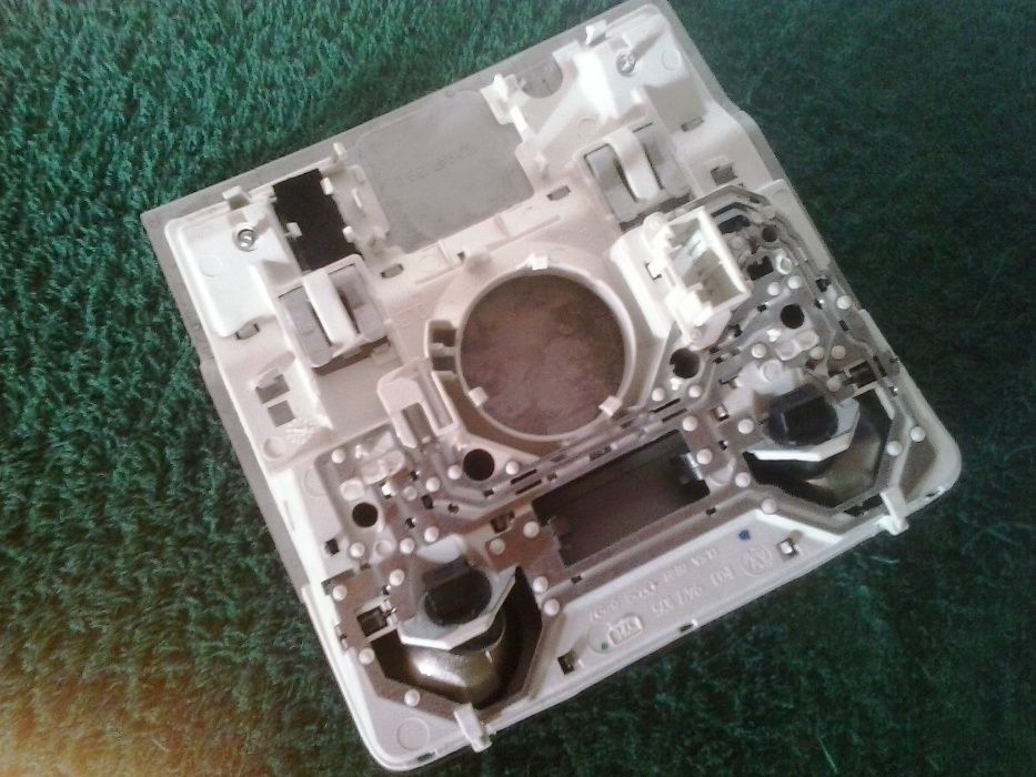 Luz interior tecto plafonier golf 5