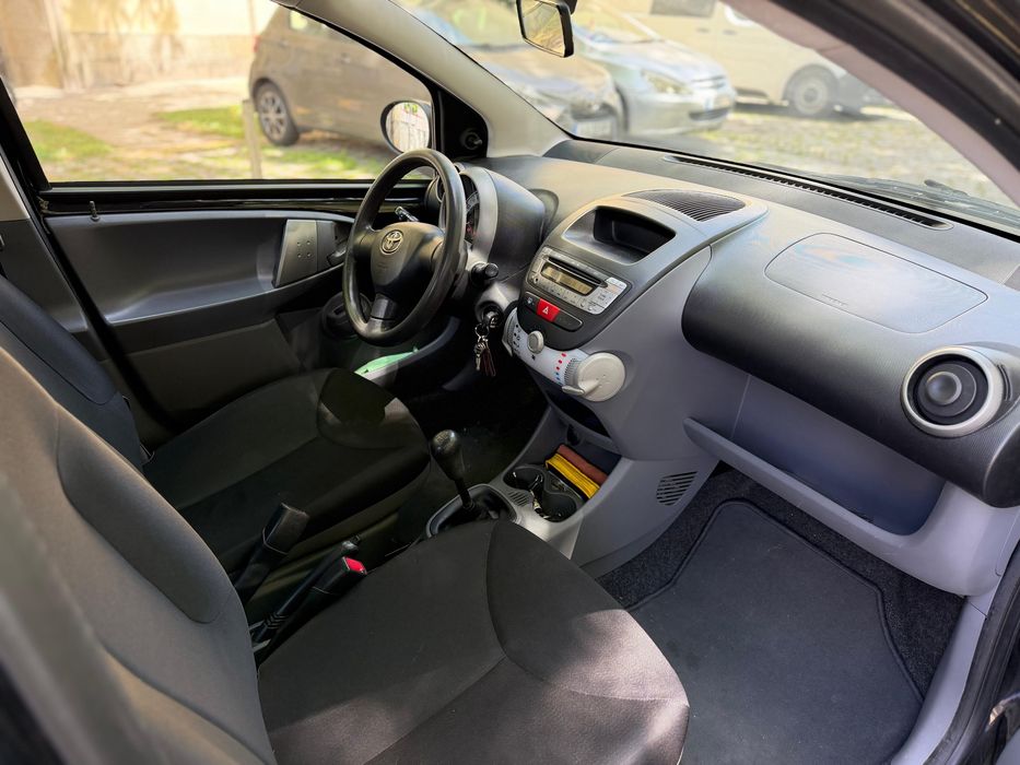 Toyota Aygo com apenas 55 mil km’s Nacional