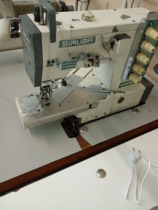 Máquina recobrimento