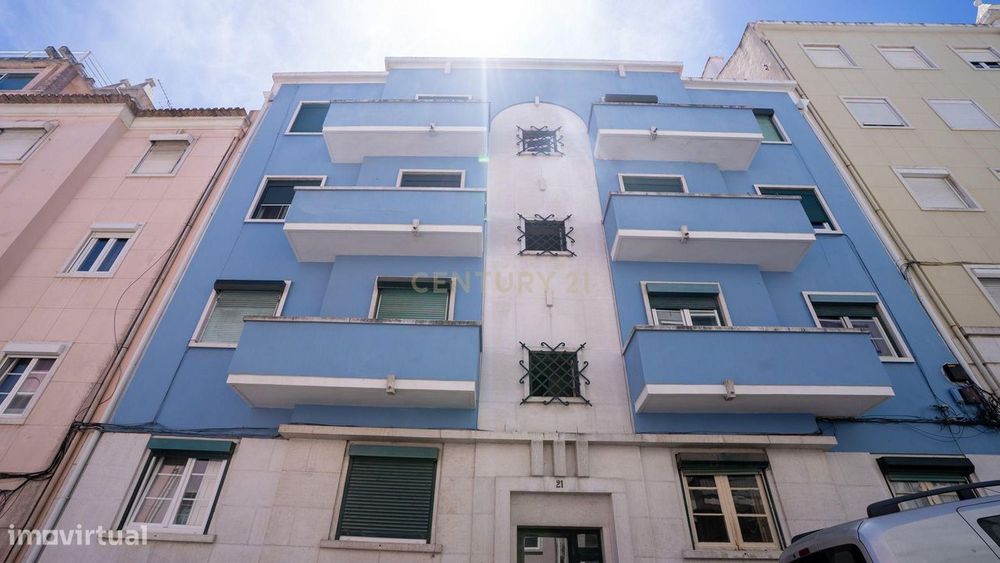 T3 para Remodelação na Penha de França