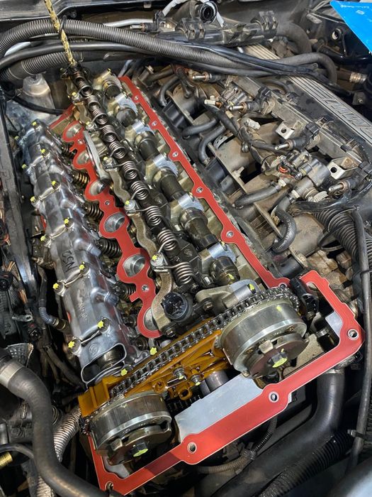 BMW e90 z silnikiem n52b25 + LPG, polski salon