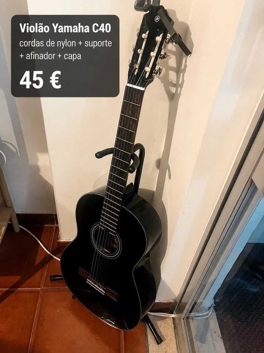 Violão Yamaha C40 Seminovo