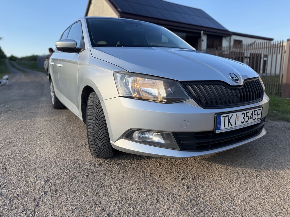 Skoda Fabia 1.4 TDI  super stan !