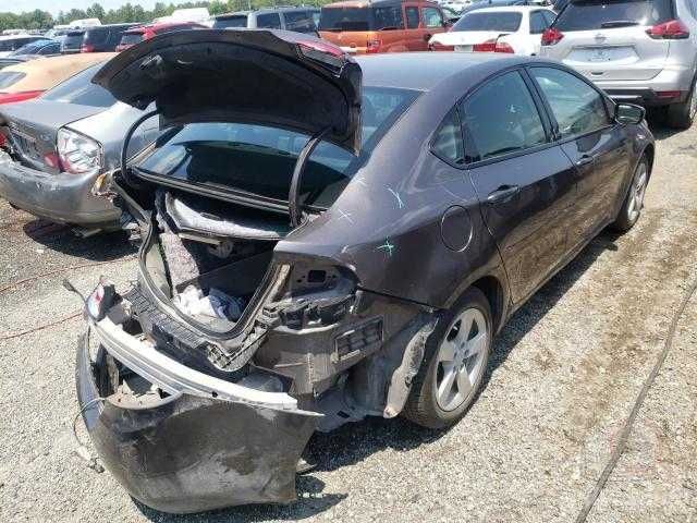 Розбірка Dodge Dart SXT 2015 Gray, двигун 2.4L