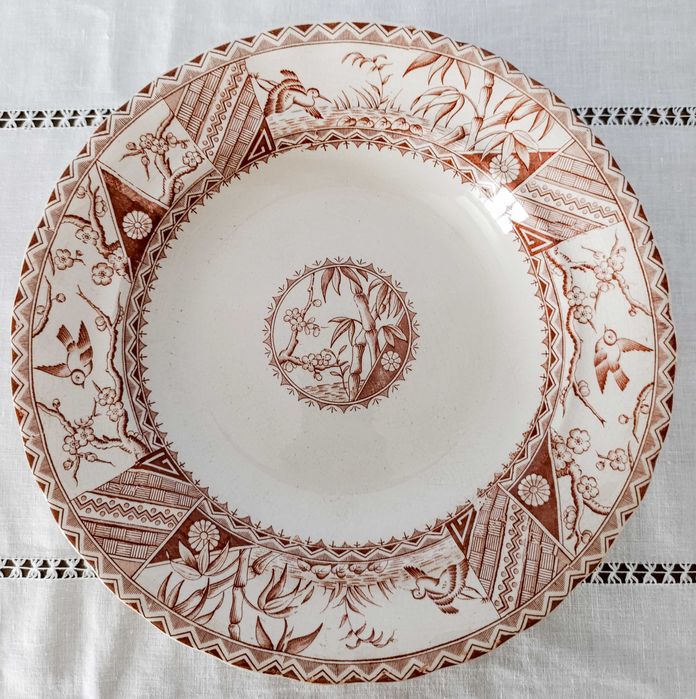 Pratão Fundo Inglês