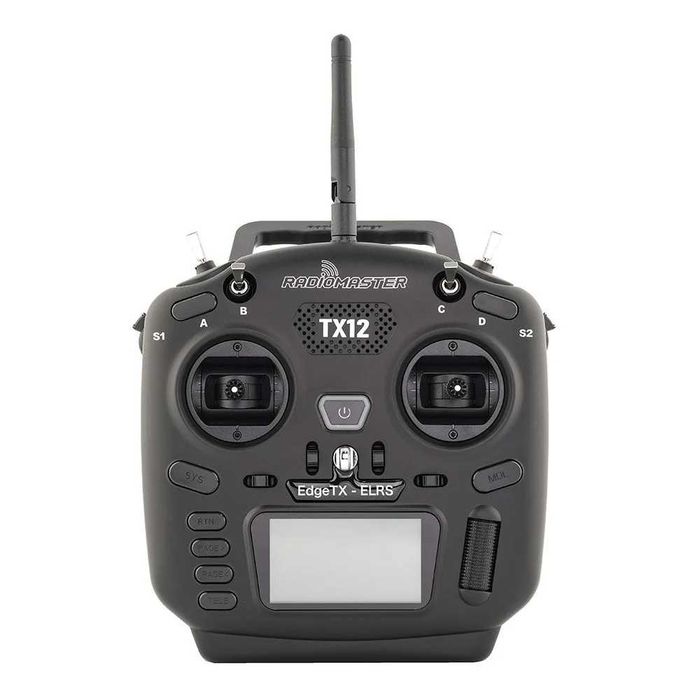 Апаратура керування Radiomaster TX12 Mark II, ELRS 2.4 ГГц, 16 каналів, EdgeTX