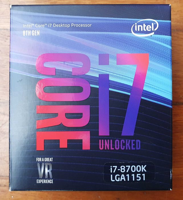 DELIDDED* Intel i7-8700K (3.70 Ghz) - Processador (CPU) (LGA) 1151 (4)