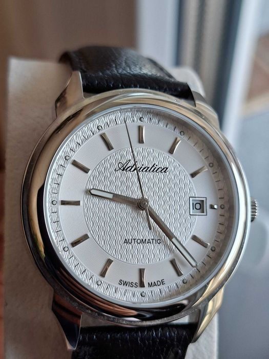 Zegarek męski Adriatica Automatic Classic Sapphire