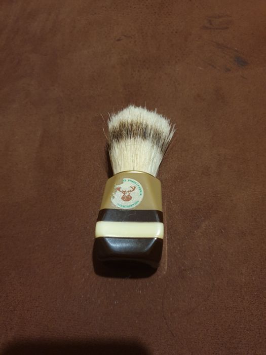 Помазок для бритья ГДР. Натуральная шерсть.