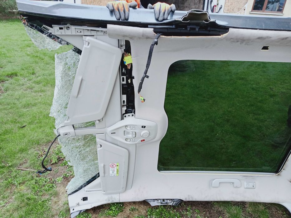 Dach panoramicznym, Szyber dach citroen C4 grand Picasso 2017