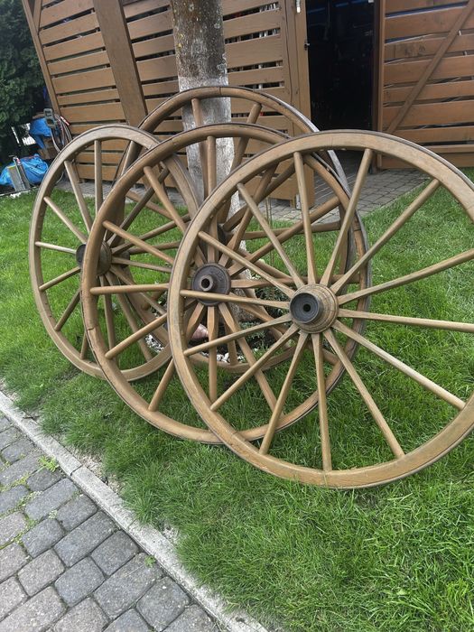 Koła od wozu antyczne 4szt
