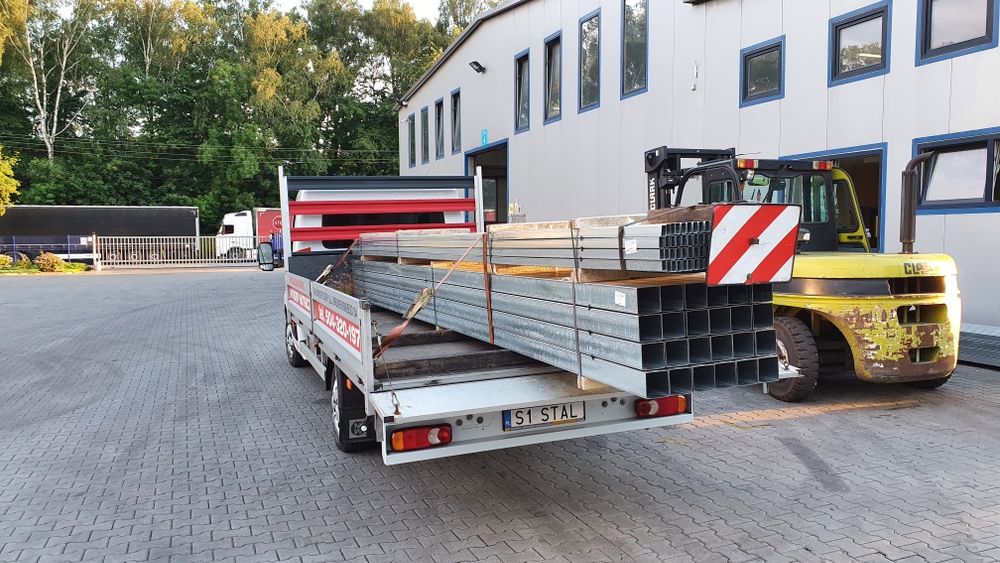 Profile zamknięte - wyroby hutnicze CALGÓR