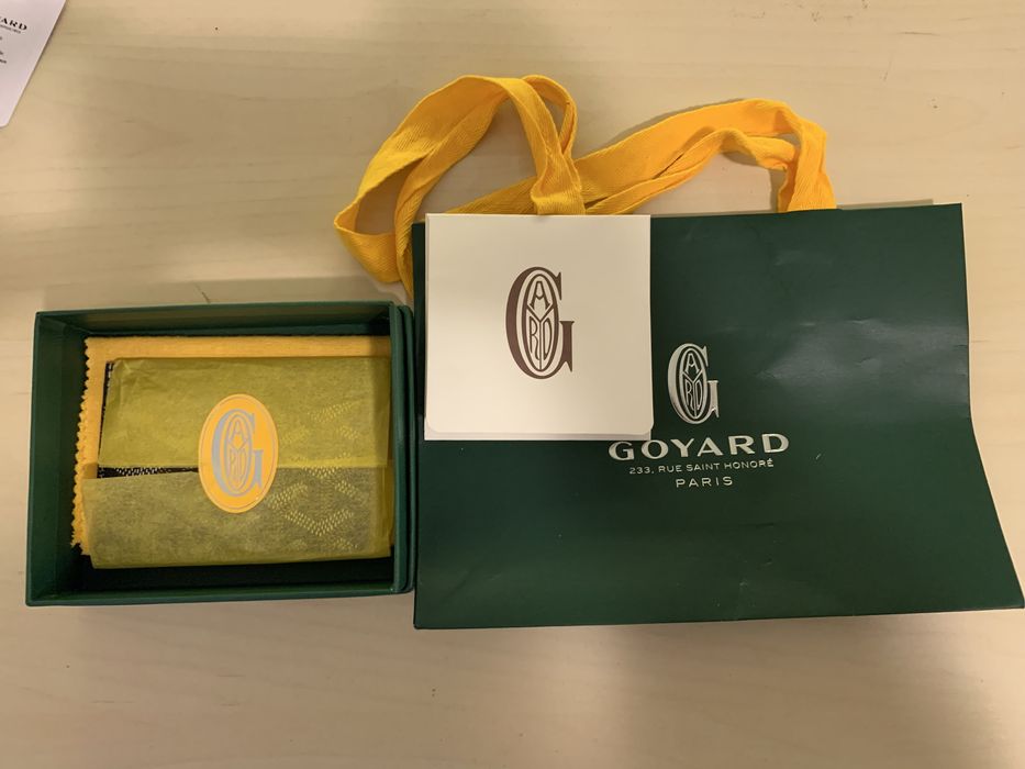 Goyard cardholder