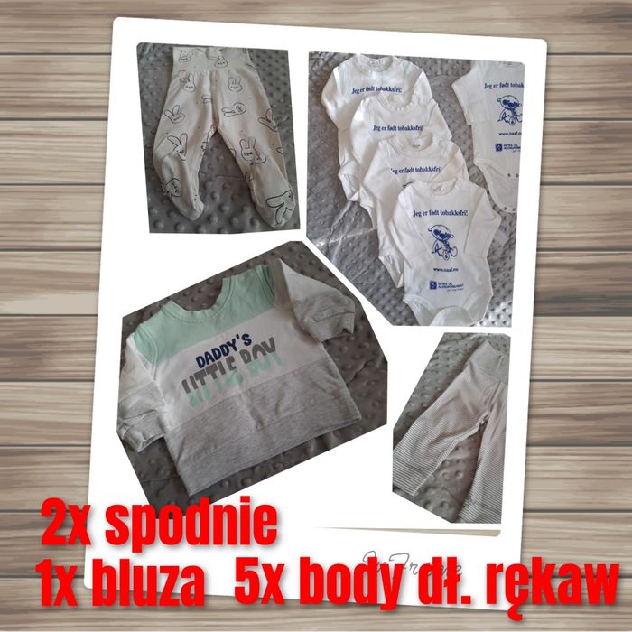 Mega paka r.56 chłopiec