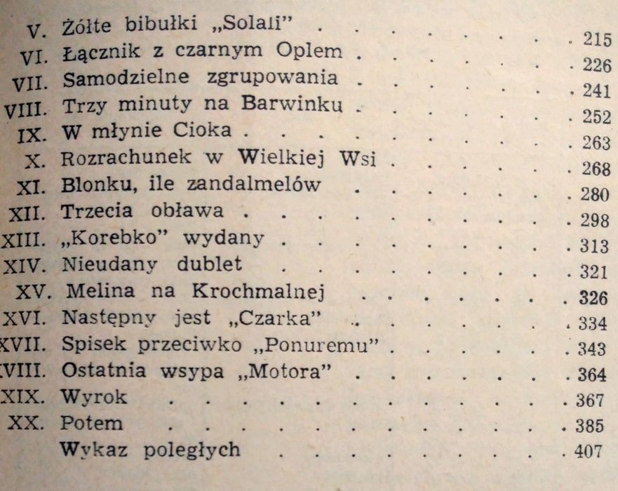 Pozdrówcie Góry Świętokrzyskie. Cezary Chlebowski