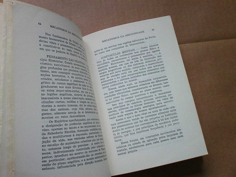 Mecanismos da Mediunidade