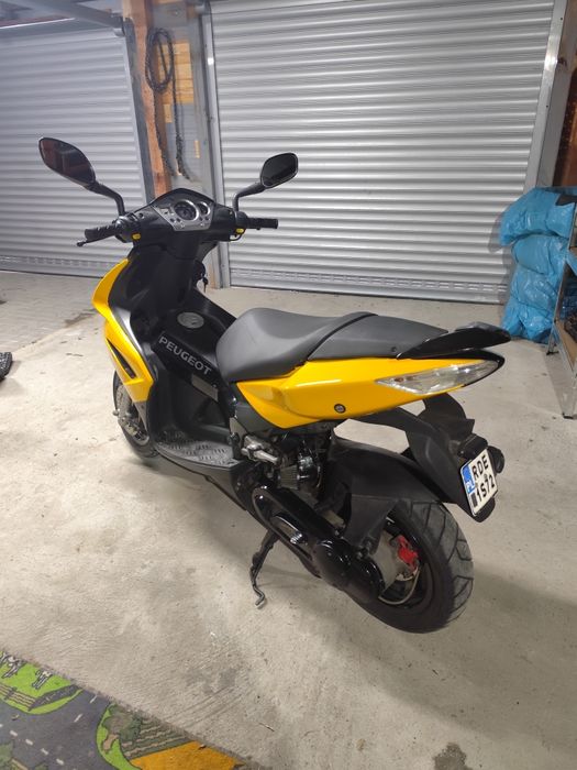 Peugeot Jetforce 50/70