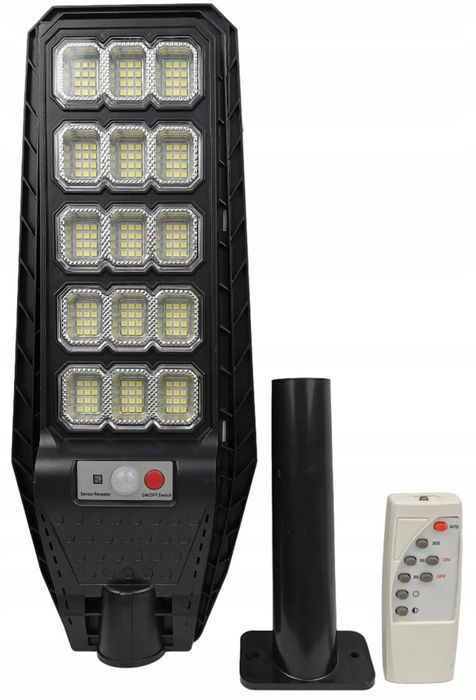 Leed lampa z wysięgnikiem