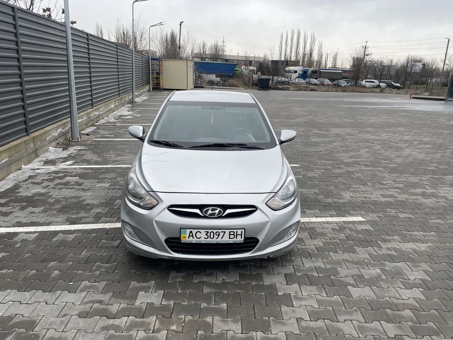 Hyundai Accent 117 т. км