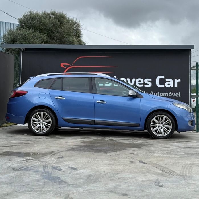 Renault Mégane 1.5 dCi GT Line