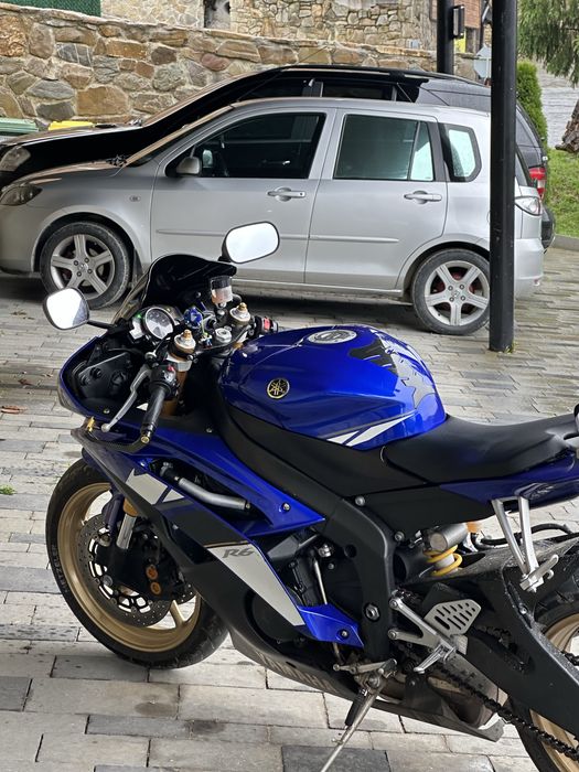 Мото/Yamaha R6 YZF