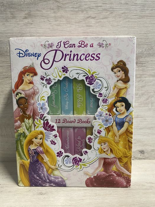 Zestaw 12 książek Disney Princess