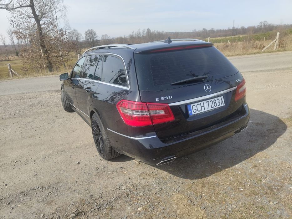 Mercedes w212 3.0 Avangarde