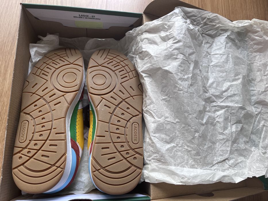 Sapatilhas Lacoste Novas