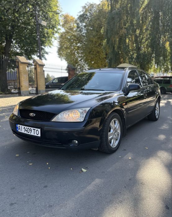 Ford Mondeo mk3 2002